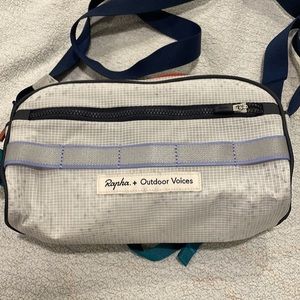 Outdoor Voices x Rapha bike bag